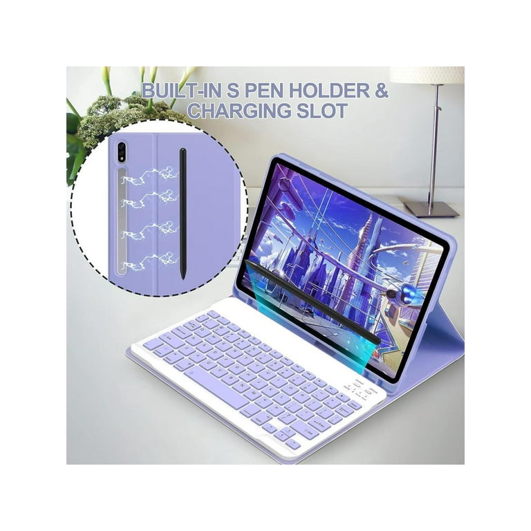 Keyboard Case Tab S7 Plus Wireless Charging Astro Wireless