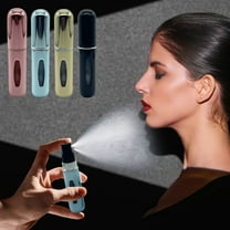 Refillable Travel Perfume Atomizer Bottle Set Leak-Proof Mini Spray Containers with Secure Seal for Purse or Gym Bag Portable Fragrance Dispenser NAJKZA | A