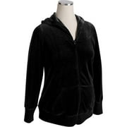 Athletic Works - Maternity Velour Zip Hoodie