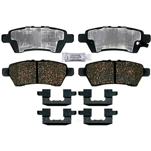 Disc Brake Pad Set Fits select: 2005-2012 NISSAN PATHFINDER, 2006-2007 NISSAN XTERRA