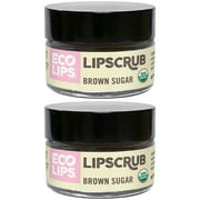 Eco Lips Sugar Lip Scrub, Organic, Brown Sugar