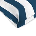 thumbnail image 3 of Jordan Manufacturing 19" x 19" Square Tufted Contoured Outdoor Wicker Seat Cushion (2 Pack), 3 of 11