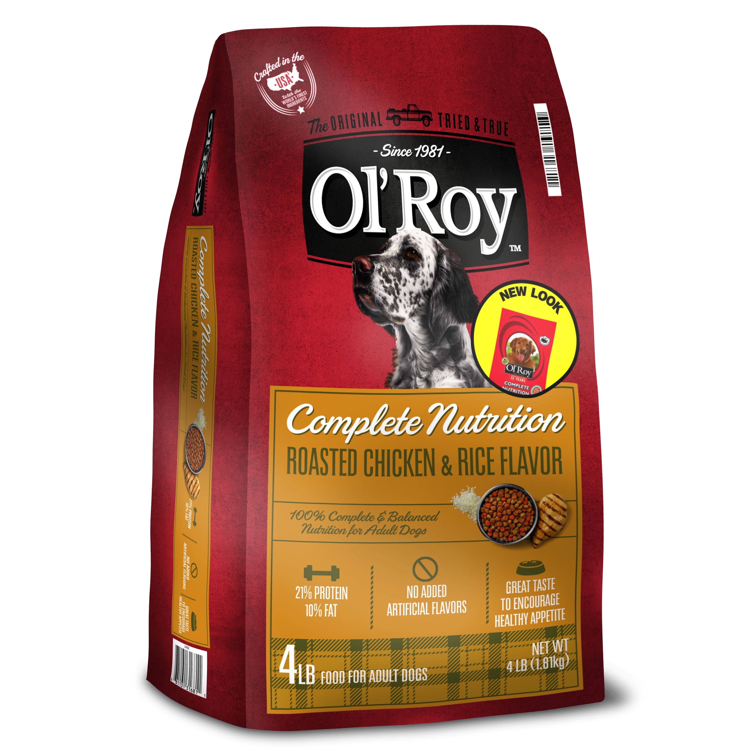 Ol Roy Brandclub Ol Roy Complete Nutrition Dry Dog Food 50 Lb