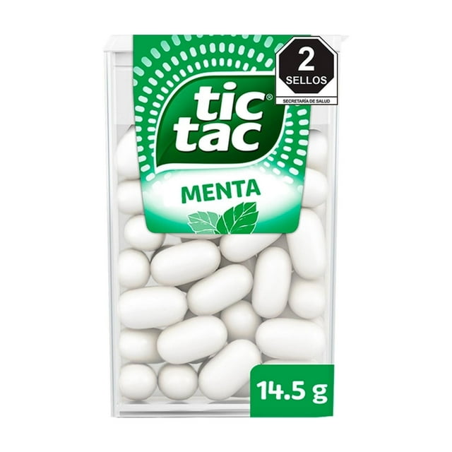 Pastillas Tic Tac menta 14.5 g