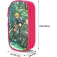 thumbnail image 4 of Legend of Zelda Trousse à Craies de Cire Sac à Stylos Rose, 4 of 4