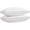 White Goose Down, variant on Goose Down Pillows Size Set of 2 - 750 Fill Power Hotel Quality, Ultra Soft Yet Supportive for Side// Sleepers, Breathable Cover & Oeko-TEX Certified