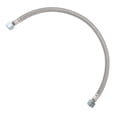 thumbnail image 5 of BESTYASH Stainless Steel Braided Leader Hose for Air Compressor Heavy Duty Flexible Replacement Plated Silver, 5 of 7