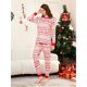 thumbnail image 3 of Pijamas familiares a juego para Navidad 2025, pijamas de Año Nuevo, ropa para adultos y niños, conjuntos para padre, madre, niños, bebés y perros, 3 of 5