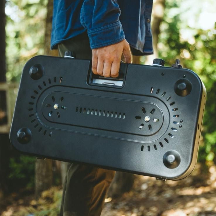 Réchaud de camping 3 en 1 Coleman 1900 Collection