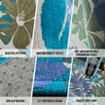 thumbnail image 6 of AMIDA Indoor Doormat 24"x36" Green Leaves Durable Absorbent Door Mats Indoor Rug Machine Washable Low-Profile Inside Door Mat for Entryway, 6 of 8