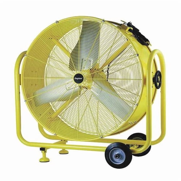 Dayton Hgh Vsblty Indstrl Fan,24"Blde Dia.,2Spd 2RDZ1