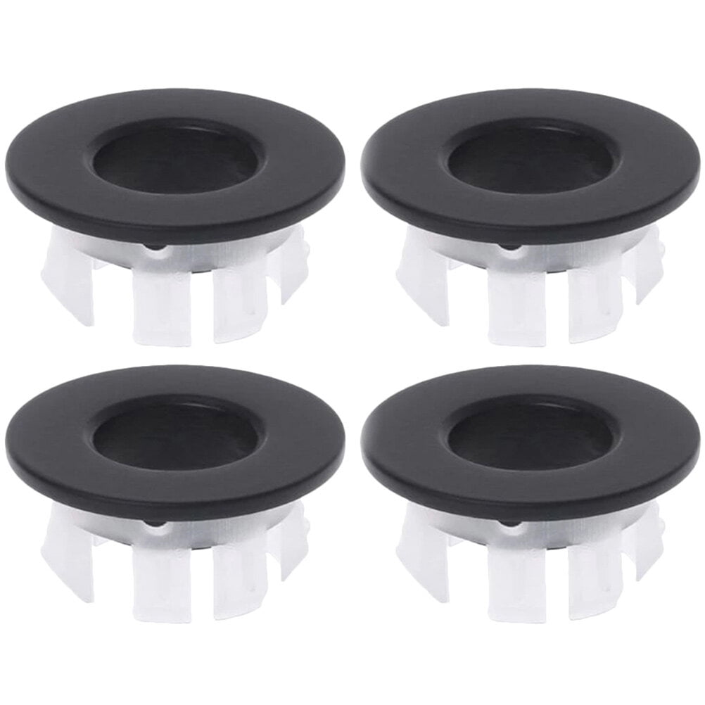 4pcs Sink Hole Sink Overflow Rings Sink Cover Washing Basin Rings