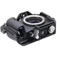 thumbnail image 2 of Protective Camera Cage Aluminum Alloy with Cold Shoe Mount Arca Quick Release Slot Numerous 1/4in And 3/8in Threaded Holes Compatible with Canon EOS R7/R8 Camera, 2 of 8
