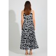 thumbnail image 3 of Jessica London Women's Plus Size Georgette Flyaway Maxi Dress, 3 of 3