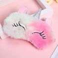 thumbnail image 4 of Funda para máscara de dormir de unicornio JM, 4 of 5