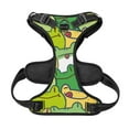 thumbnail image 5 of Bingfone Lovely Roosters No Pull Dog Vest Harness For Small Medium Large Dogs Strap For Puppy Walking,Training,Dog Harness-Small, 5 of 9
