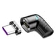 thumbnail image 5 of Adaptador Magnético de 100 W, Cable de Datos, Convertidor de Inter de Cga Micro USB pa Teléfonos Móviles, Dispositivos Informát Negro Sunnimix Adaptador de carga rápida, 5 of 8