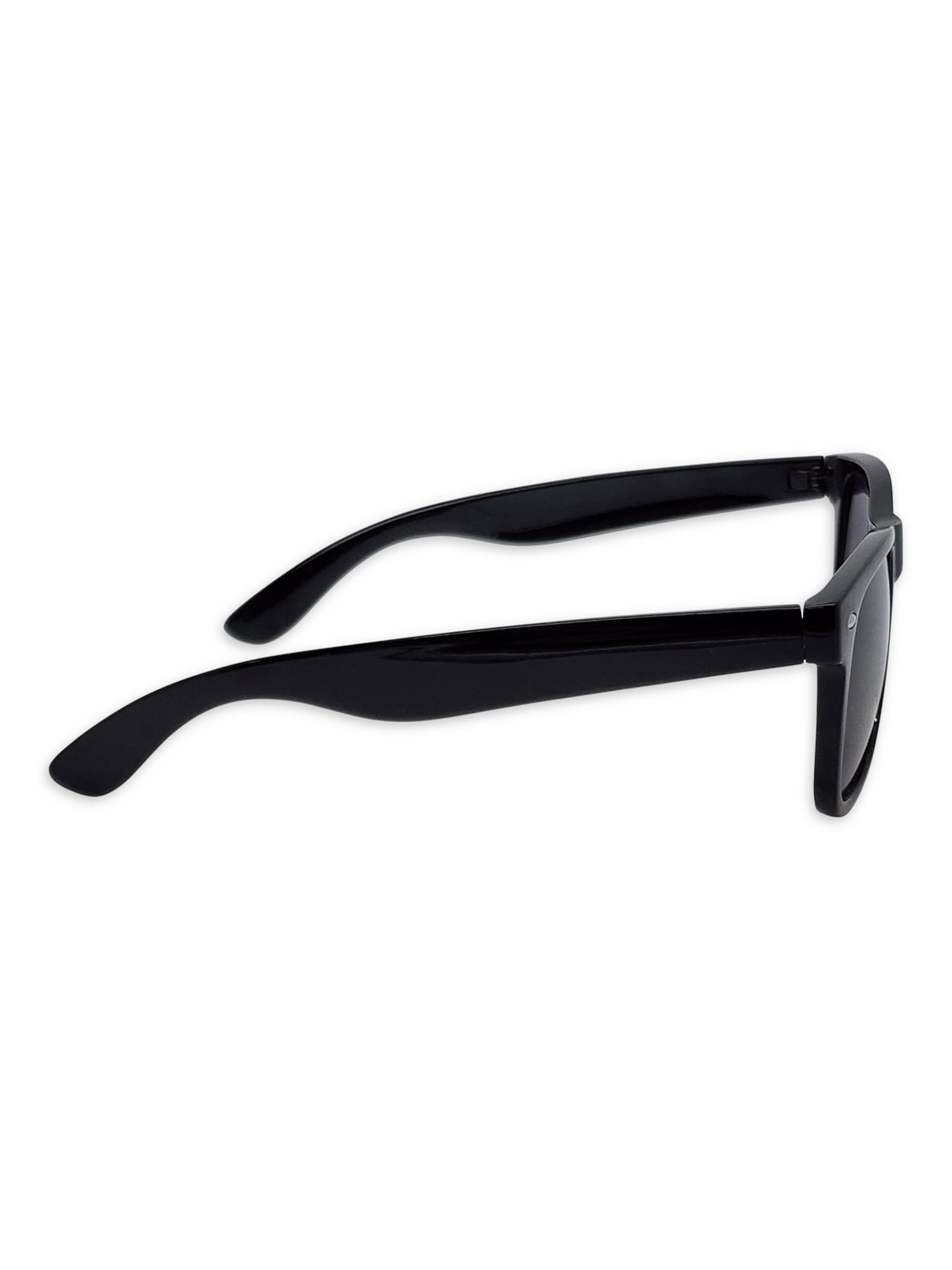 Mens Unisex Academy Sunglasses in Black