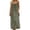 AA-Light Green1260, variant on Women's Sleeveless Maxi Dress Flowy Maxi Dresses Fall Daily Gown