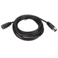 thumbnail image 3 of Cable de Adaptador de 8 Pines Din, Señal de extensión de extensión Flexible Clare Clear Multi Funcional 9.8ft Enchufe y Reproducir para TV para Micrófono, 3 of 7