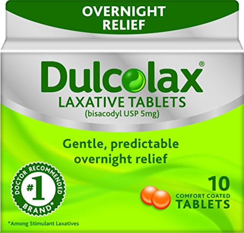 Dulcolax Laxative Tablets, 10 Count