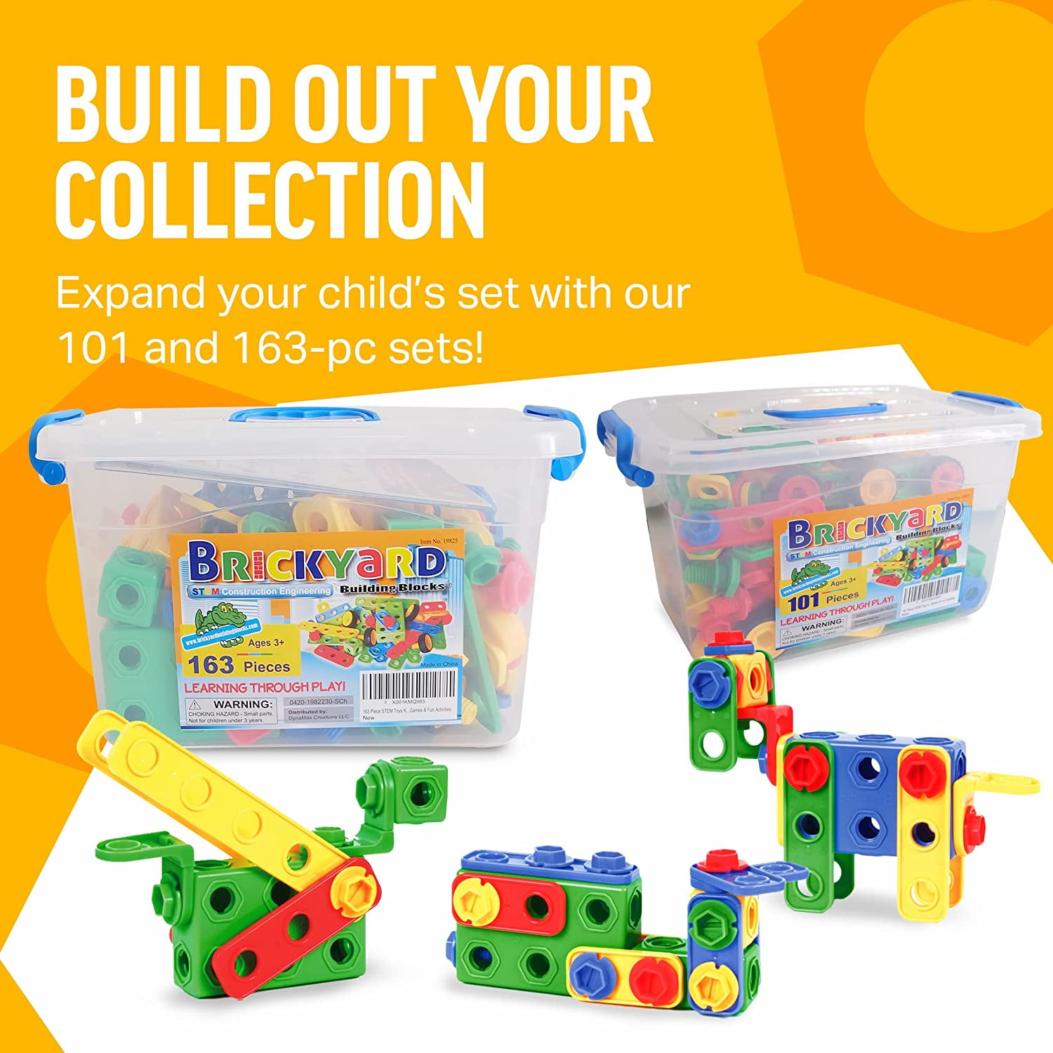 101 piece stem 2025 toys kit