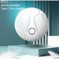 thumbnail image 2 of Angel Wings Wireless Earbuds Sports in-Ear Bluetooth 5.3 Headphones with Microphone,HIFI Sound Quality Compact and Portable for TV Smart Phone Laptop Computer Sports, 2 of 7