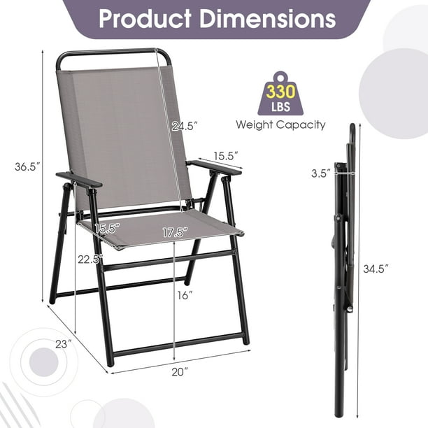 Outdoor folding chairs walmart deals