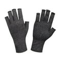 thumbnail image 4 of Stgfyxgs Fingerless Compression Gloves Cycling Gloves Men Women Lightweight Non Slip Gaming Gloves Fingerless Gloves for Piano Playing Gray .5cmx18.5cm, 4 of 9