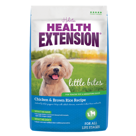 Holistic Health Extension Chicken Little Bites Dry Dog Food, 18