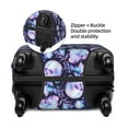 thumbnail image 2 of Yiaed Skull crystal flower Print Travel Luggage Cover Suitcase Protector Fits 18-32 Inch Luggage Wheel Covers Patterned Elastic Luggage Anti-scratch（No luggage）-Medium, 2 of 5