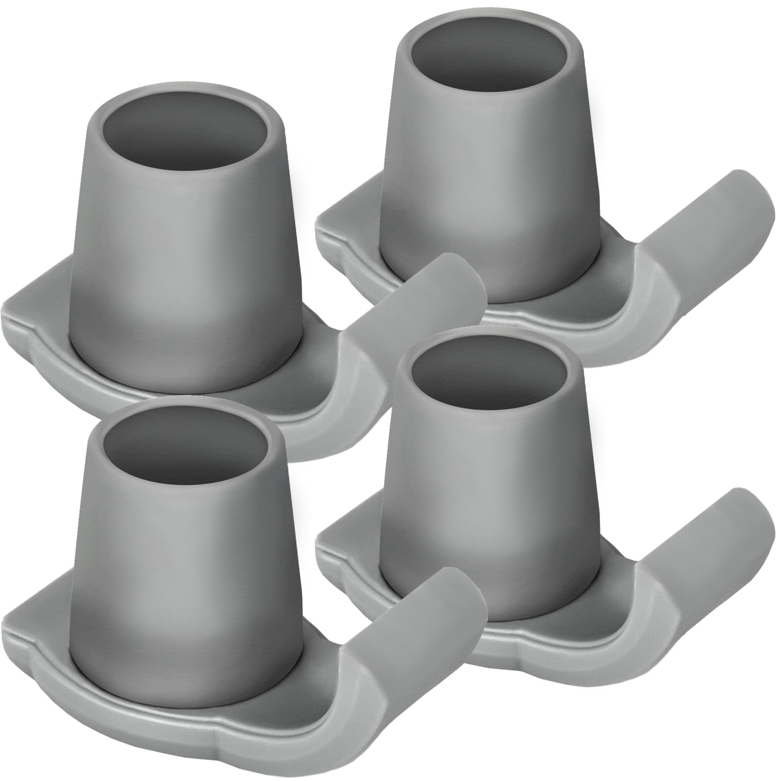 4 Pack Walker Skis Glides for Folding Walkers, Essentials Universal Walker Accessories for Seniors, Mobility Aid Accessory for Seniors