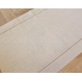 thumbnail image 2 of CleverDelights Natural Linen Hemstitched Table Runner - 16" x 72" - 100% Pure Linen, 2 of 3