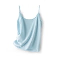 thumbnail image 2 of Wzzjkit Débardeurs pour Femmes Mode Décontractée Ample et Confortable Couleur Unie Sans Manches Col Rond Camisoles, 2 of 5