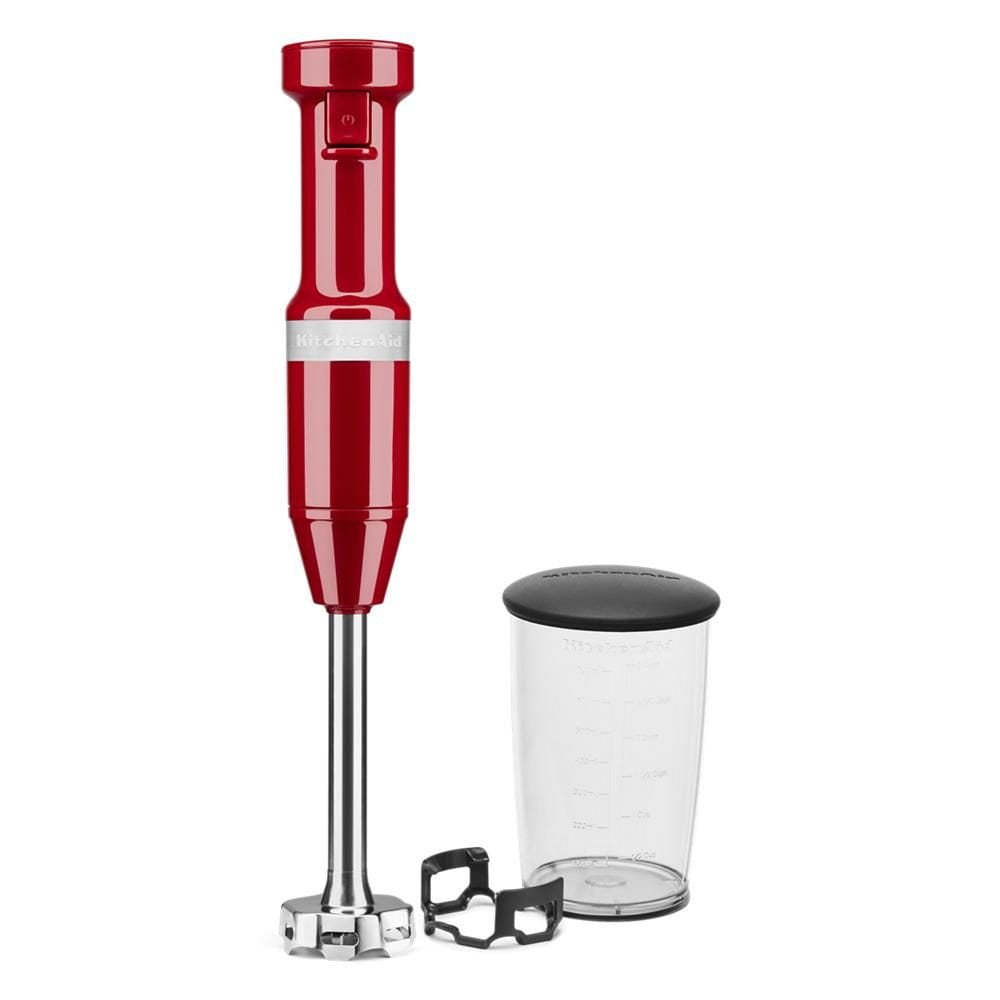 KitchenAid Empire Red Small Appliances Set | Mini Food Processor, Blender & Hand Mixer