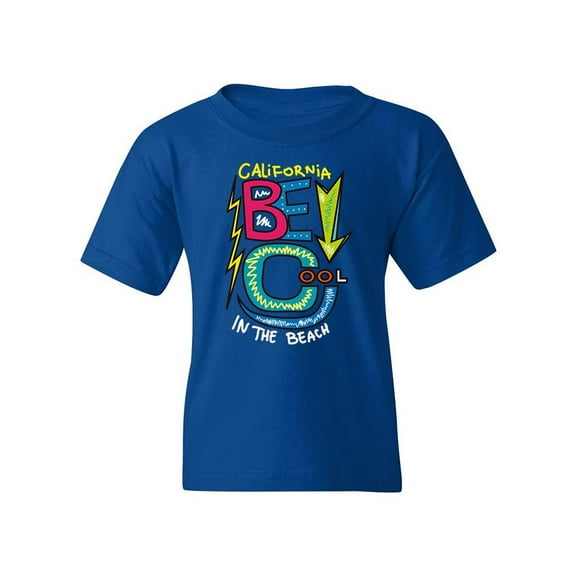 Be Cool T-Shirt Juniors -Image by Shutterstock, Large