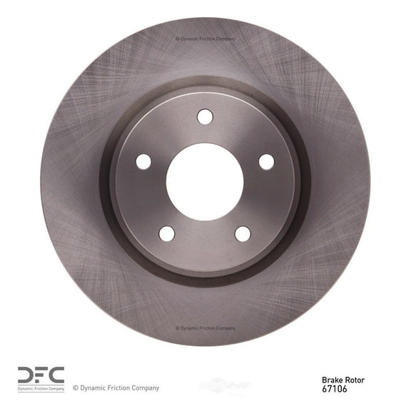 Dynamic 600-67106 DFC Brake Rotor Fits select: 2015-2016 NISSAN ROGUE, 2017-2018 NISSAN ROGUE S/SL/SV