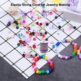 thumbnail image 6 of Aetherz Stretchy Bracelet String, Sturdy Rainbow Elastic String Elastic Cord for Jewelry Making, Necklaces, Beading and Crafts, 6 of 8