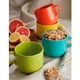 thumbnail image 5 of Juego de 4 Tazas Cerámicas Jumbo Fiesta Modelo 1228 | Coloridas y Resistentes | Capacidad Extra, 5 of 5