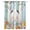 Blue, variant on Easter Kitchen Curtains Spring Farmhouse Watercolor Bunny Eggs Wood Grain Cafe Short Curtains for Bathroom Blackout Window Curtain Small Window Treatment Drapes for Bedroom Living Room 27.5"x39"x2