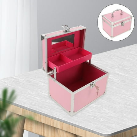 BESTYASH Aluminium Toolbox Tool Storage Organizer Set for Technicians, and Portable