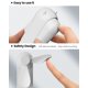 thumbnail image 5 of Ventilador de mano Gaiatop portátil plegable con USB 2000mAh blanco, 5 of 8