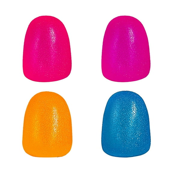 VSFAOV Gumdrop Textured Sensory Toy Colors May Vary 6 Cm Games