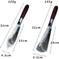 thumbnail image 2 of Garden Trowel and Hand Shovel for Transplanting, Garden Shovel, Weeding, Mobile and Smooth Excavation and Planting, 2 of 5