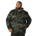 thumbnail image 5 of Dickies Men's Water Repellent Duck Hooded Workwear Shirt Jacket, 5 of 5
