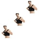 thumbnail image 1 of Toystoory Chalecos con forma de pecho para hombre, Control masculino, ginecomastia de mama, elevación de postura, corsé correcto, sujetador moldeador de No.1 3piezas Toystoory CBP236954, 1 of 6