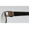 thumbnail image 6 of NEW VERA WANG V093 WOMENS/LADIES DESIGNER FULL-RIM BROWN / TORTOISE ELEGANT COMFORTABLE MUST HAVE FRAME DEMO LENSES 51-16-133 SPRING HINGES EYEGLASSES/EYEWEAR, 6 of 8