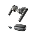 thumbnail image 5 of HP Poly Voyager Free 60 UC M Carbon Black Earbuds +BT700 USB-A Adapter +Basic Charge Case (7Y8L7AA), 5 of 5