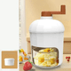 thumbnail image 4 of Trituradora de hielo manual Trituradora de hielo rotativa Pequeña máquina de raspado de hielo manual para cocina doméstica Trituradora de nieve de mano, 4 of 8