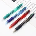 thumbnail image 1 of Bolígrafo de 4 colores, bolígrafo multicolor de plástico con prensa de cuatro colores, recarga aceitosa, 1 of 5